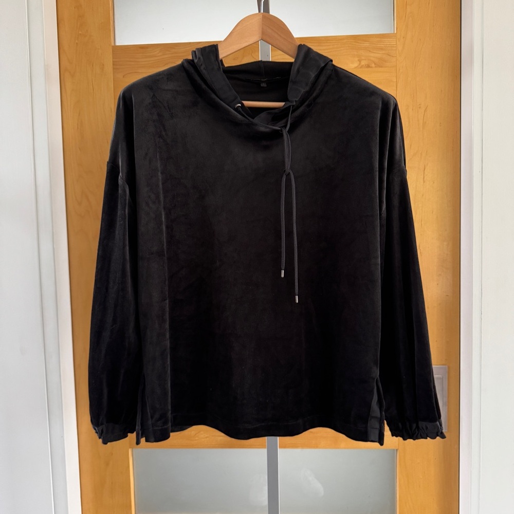 Kobi Halperin Black Knit Top
